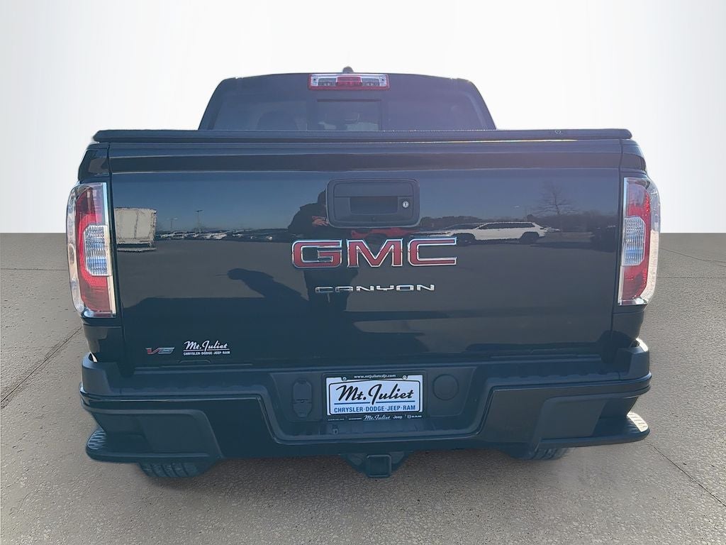 2022 GMC Canyon 4WD Crew Cab Short Box Elevation