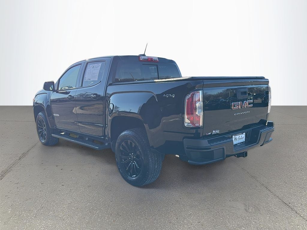 2022 GMC Canyon 4WD Crew Cab Short Box Elevation