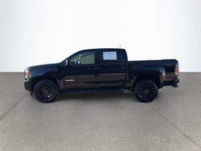 2022 GMC Canyon 4WD Crew Cab Short Box Elevation