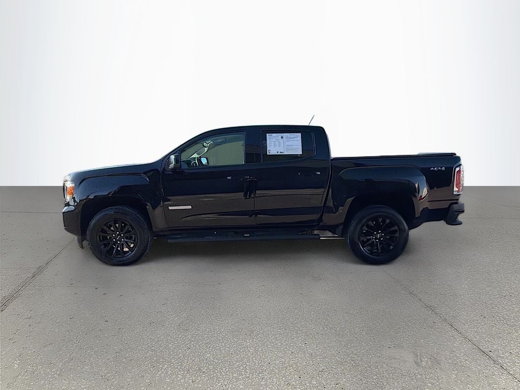 2022 GMC Canyon 4WD Crew Cab Short Box Elevation