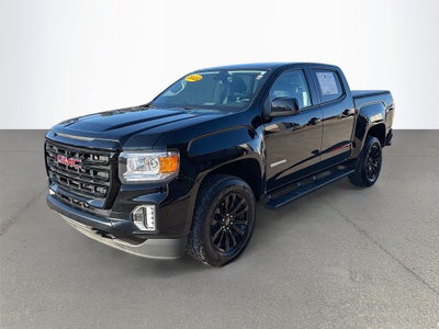 2022 GMC Canyon 4WD Crew Cab Short Box Elevation
