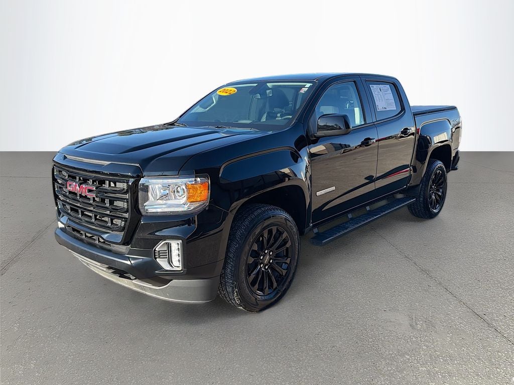 2022 GMC Canyon 4WD Crew Cab Short Box Elevation