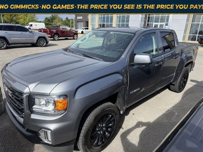 2022 GMC Canyon 4WD Crew Cab Short Box Elevation