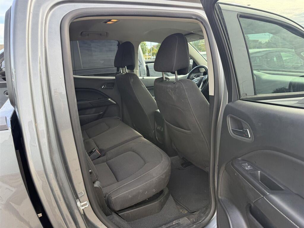 2022 GMC Canyon 4WD Crew Cab Short Box Elevation