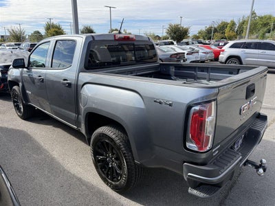 2022 GMC Canyon 4WD Crew Cab Short Box Elevation