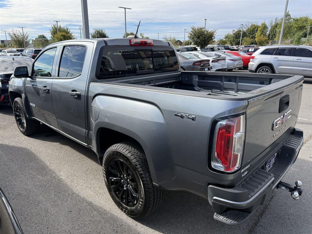 2022 GMC Canyon 4WD Crew Cab Short Box Elevation