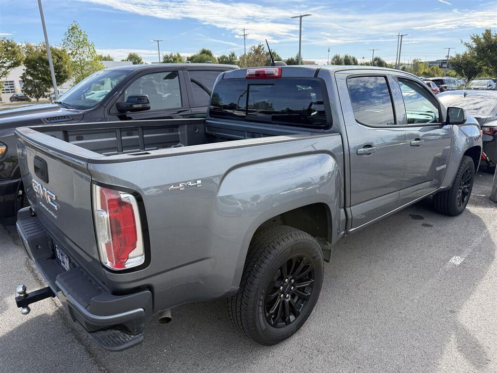 2022 GMC Canyon 4WD Crew Cab Short Box Elevation
