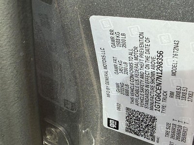2022 GMC Canyon 4WD Crew Cab Short Box Elevation