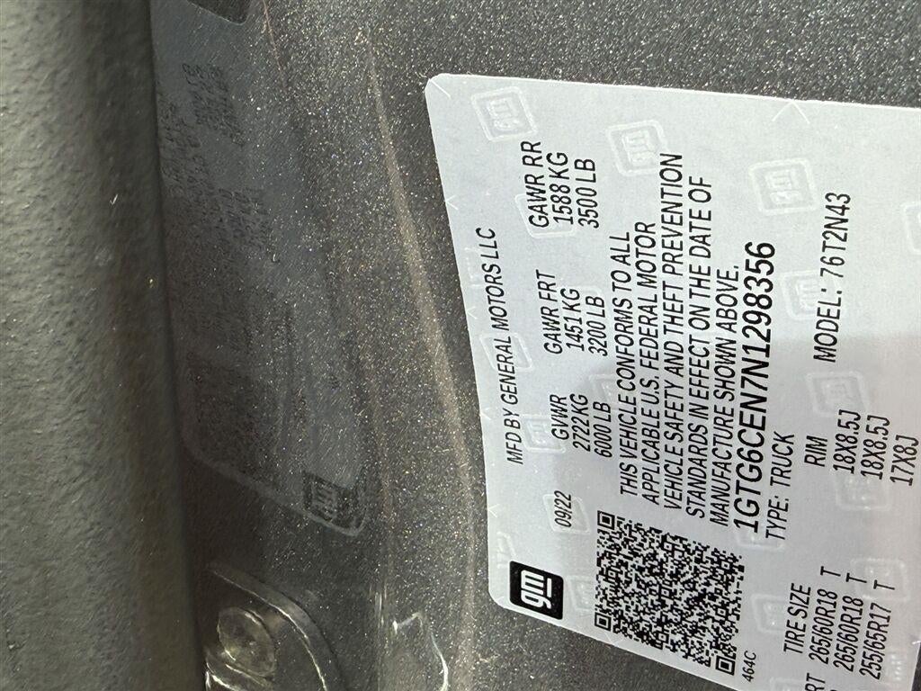 2022 GMC Canyon 4WD Crew Cab Short Box Elevation