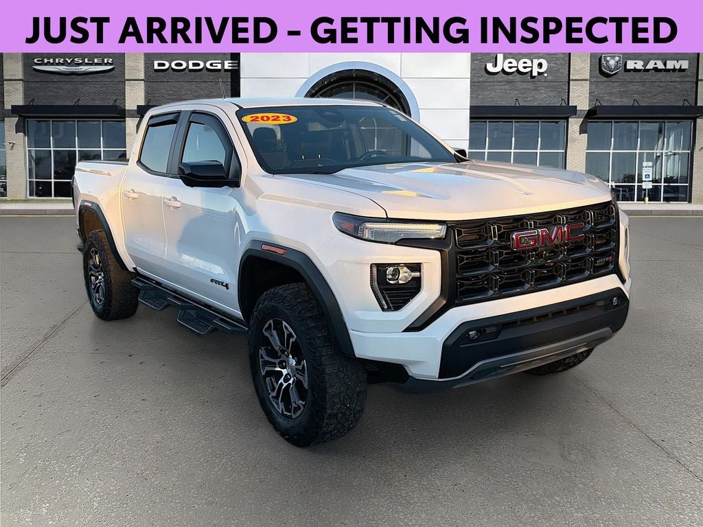 2023 GMC Canyon 4WD Crew Cab Short Box AT4