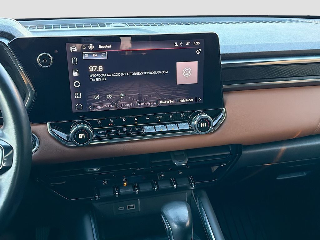 2023 GMC Canyon 4WD Crew Cab Short Box AT4