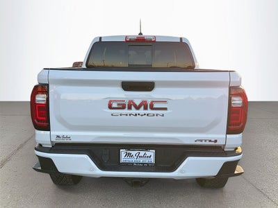 2023 GMC Canyon 4WD Crew Cab Short Box AT4