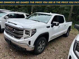 2023 GMC Sierra 1500 4WD Crew Cab Standard Box SLT