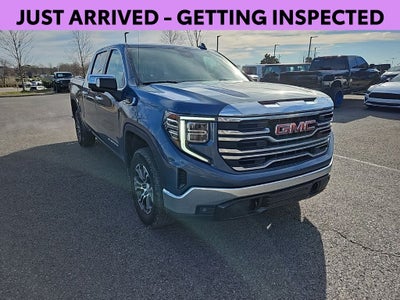2024 GMC Sierra 1500 4WD Crew Cab Short Box SLT