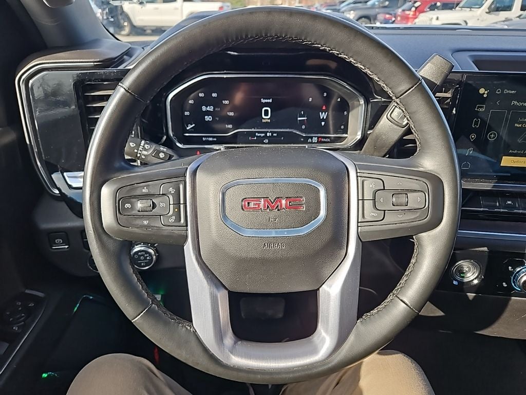 2024 GMC Sierra 1500 4WD Crew Cab Short Box SLT