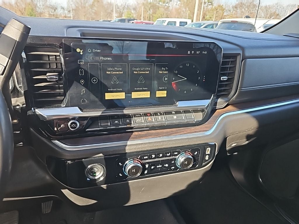 2024 GMC Sierra 1500 4WD Crew Cab Short Box SLT