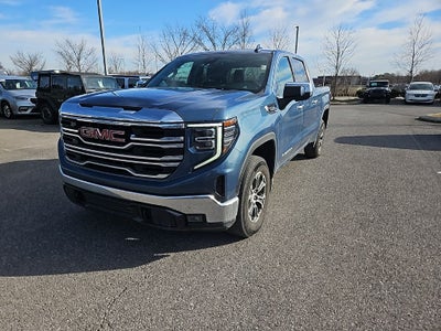 2024 GMC Sierra 1500 4WD Crew Cab Short Box SLT