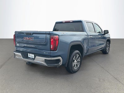 2024 GMC Sierra 1500 4WD Crew Cab Short Box SLT