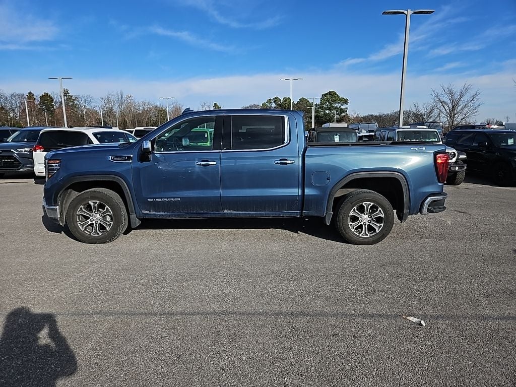 2024 GMC Sierra 1500 4WD Crew Cab Short Box SLT