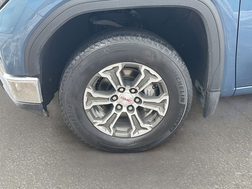 2024 GMC Sierra 1500 4WD Crew Cab Short Box SLT