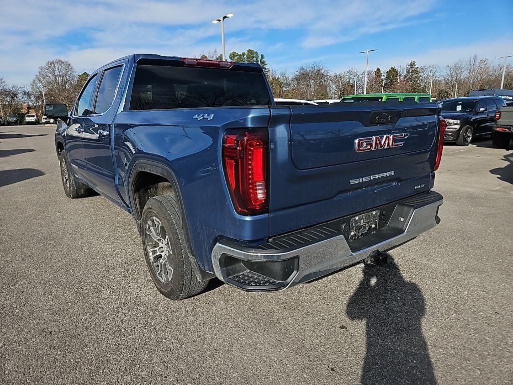 2024 GMC Sierra 1500 4WD Crew Cab Short Box SLT