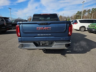 2024 GMC Sierra 1500 4WD Crew Cab Short Box SLT