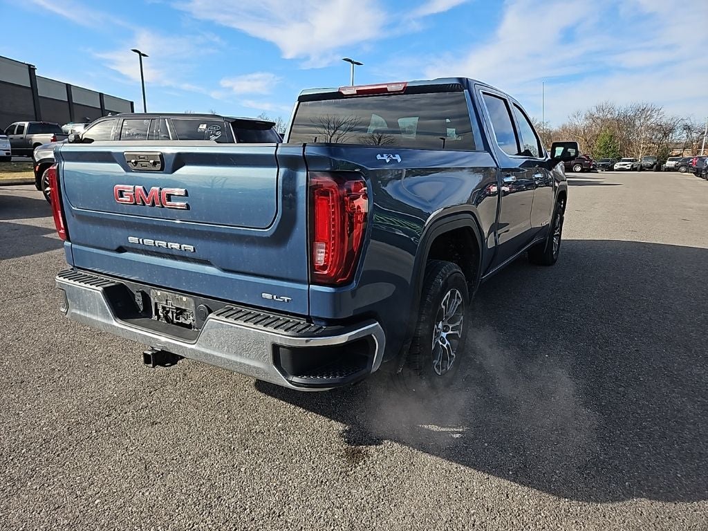 2024 GMC Sierra 1500 4WD Crew Cab Short Box SLT