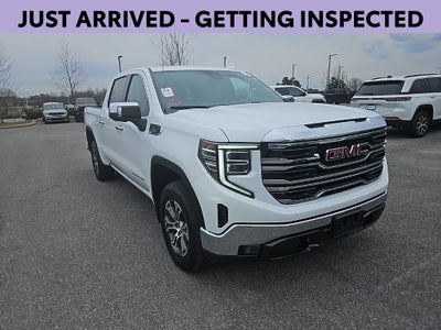 2023 GMC Sierra 1500 4WD Crew Cab Short Box SLT