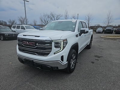 2023 GMC Sierra 1500 4WD Crew Cab Short Box SLT