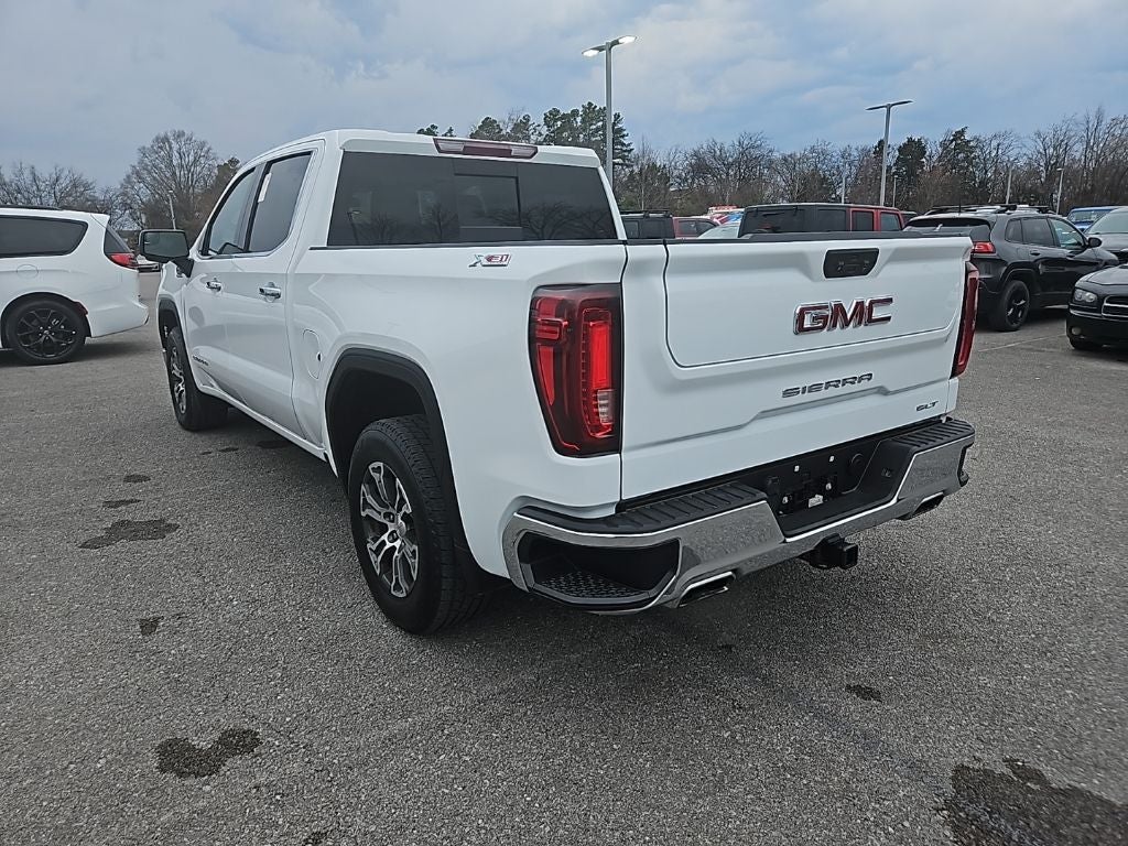 2023 GMC Sierra 1500 4WD Crew Cab Short Box SLT