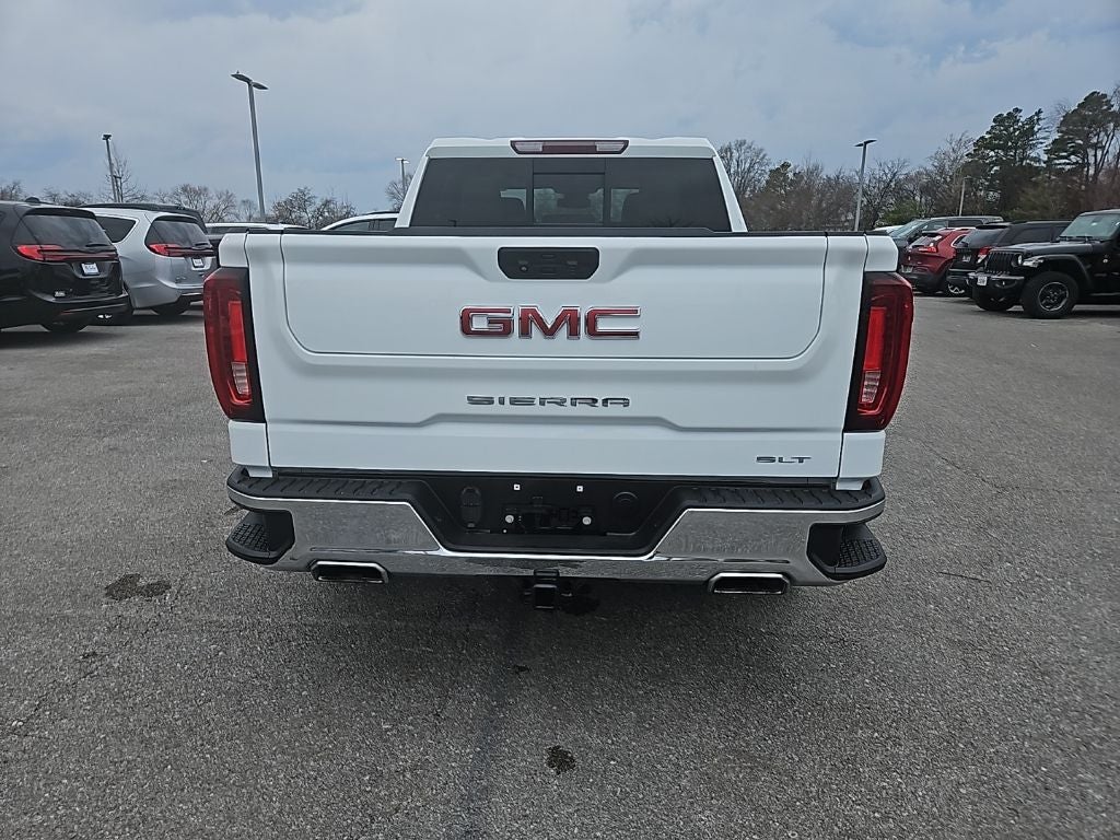 2023 GMC Sierra 1500 4WD Crew Cab Short Box SLT