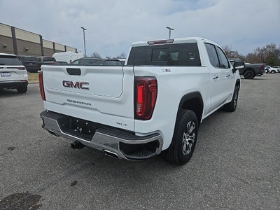 2023 GMC Sierra 1500 4WD Crew Cab Short Box SLT