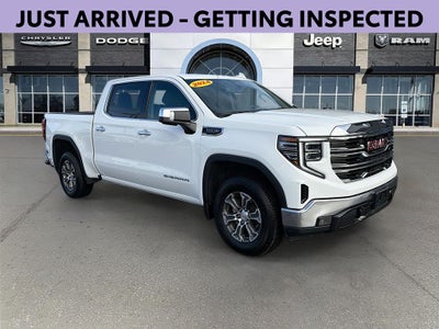 2024 GMC Sierra 1500 4WD Crew Cab Short Box SLT