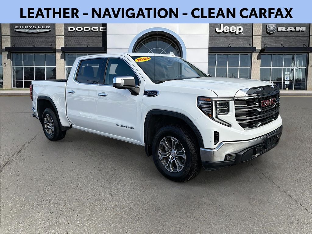 2024 GMC Sierra 1500 4WD Crew Cab Short Box SLT