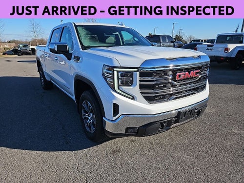 2024 GMC Sierra 1500 4WD Crew Cab Short Box SLT