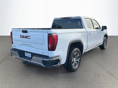 2024 GMC Sierra 1500 4WD Crew Cab Short Box SLT