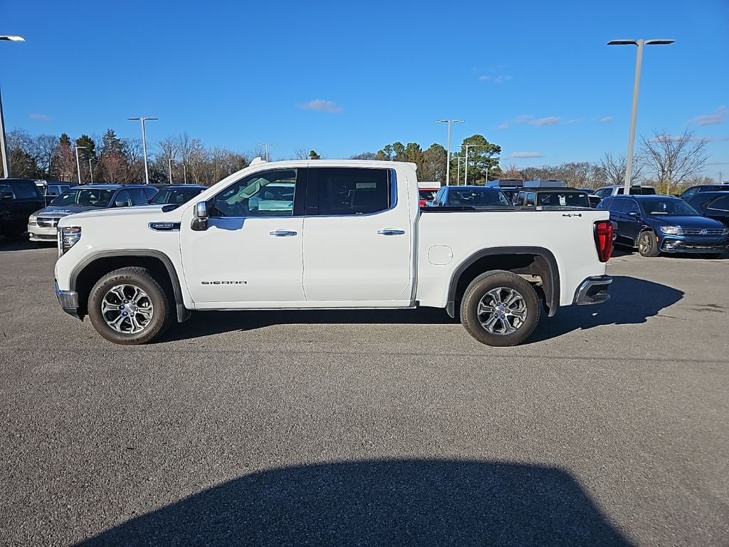 2024 GMC Sierra 1500 4WD Crew Cab Short Box SLT