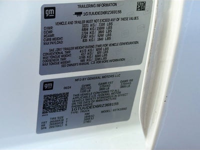 2024 GMC Sierra 1500 4WD Crew Cab Short Box SLT