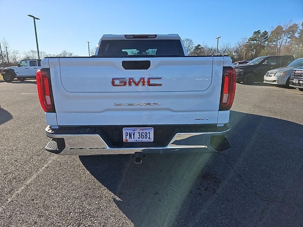 2024 GMC Sierra 1500 4WD Crew Cab Short Box SLT