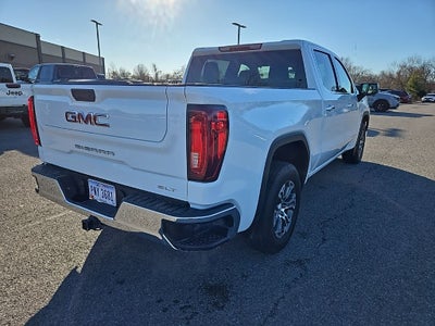 2024 GMC Sierra 1500 4WD Crew Cab Short Box SLT