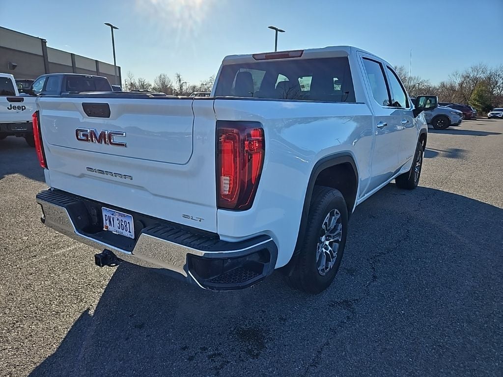 2024 GMC Sierra 1500 4WD Crew Cab Short Box SLT
