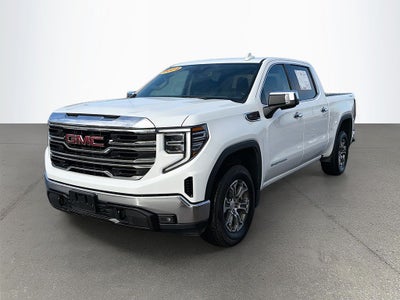 2024 GMC Sierra 1500 4WD Crew Cab Short Box SLT