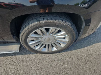 2017 Cadillac Escalade Platinum Edition