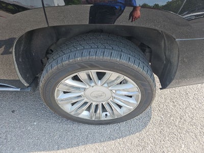 2017 Cadillac Escalade Platinum Edition