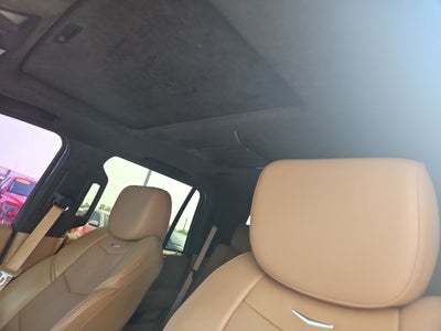 2017 Cadillac Escalade Platinum Edition