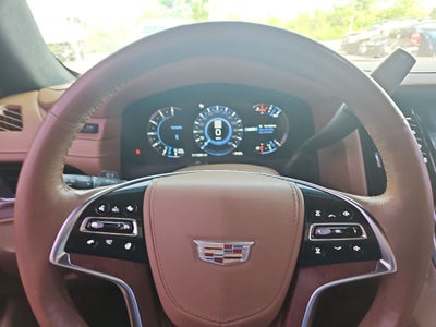 2017 Cadillac Escalade Platinum Edition