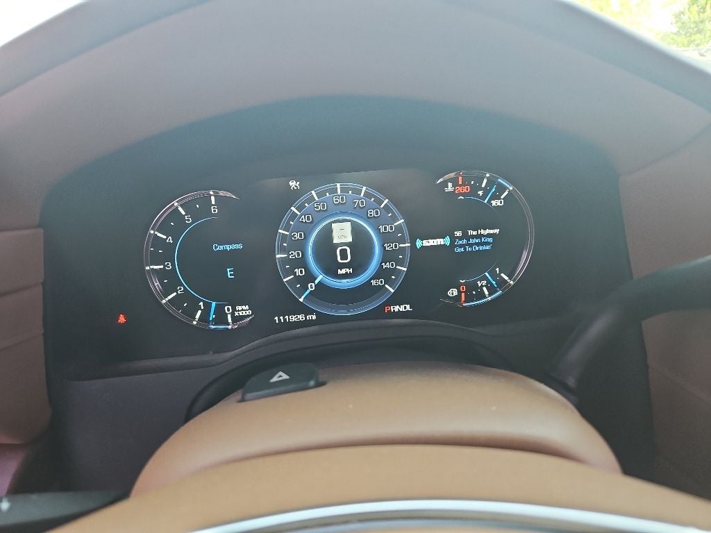 2017 Cadillac Escalade Platinum Edition