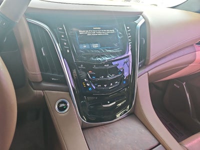 2017 Cadillac Escalade Platinum Edition