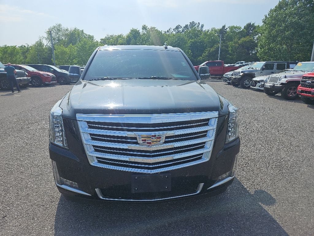 2017 Cadillac Escalade Platinum Edition