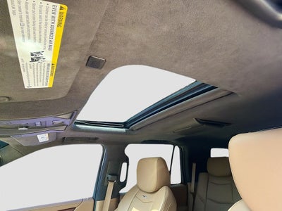2017 Cadillac Escalade Platinum
